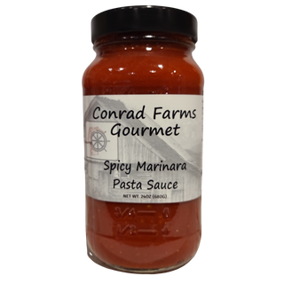 Spicy Marinara Pasta Sauce - Conrad's Gourmet Gifts - product image