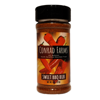 Sweet BBQ Rub - Conrad's Gourmet Gifts - product image