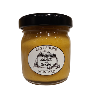 1.4 oz Sweet-Tangy Mustard - Conrad's Gourmet Gifts - product image