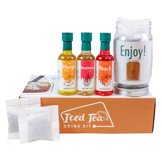 Cold Brew Iced Tea Drink Kit - Conrad's Gourmet Gifts - product image