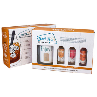 Cold Brew Iced Tea Drink Kit - Conrad's Gourmet Gifts - product image