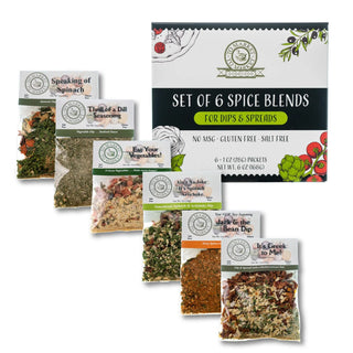 Set of 6 Blends - Conrad's Best Gourmet Gifts - product image