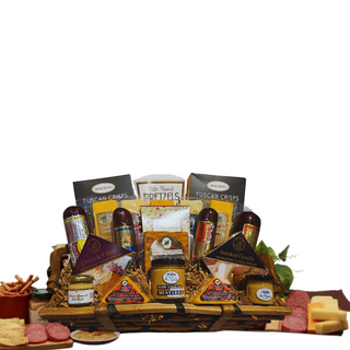 Ultimate Meat & Cheese Sampler - Conrad's Best Gourmet Gifts - product image