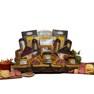 Ultimate Meat & Cheese Sampler - Conrad's Best Gourmet Gifts - product image