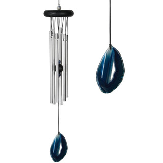 Woodstock Agate Blue Chime - Conrad's Gourmet Gifts - product image