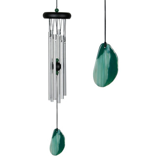 Woodstock Agate Green Chime - Conrad's Gourmet Gifts - product image