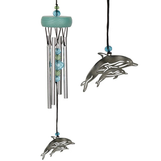 Woodstock Chime Fantasy™ -Dolphin - Conrad's Gourmet Gifts - product image
