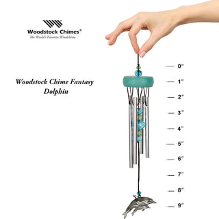 Woodstock Chime Fantasy™ -Dolphin - Conrad's Gourmet Gifts - product image