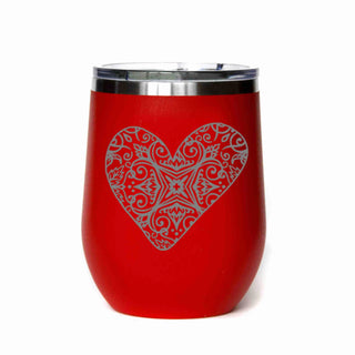 12 oz. Tumbler Valentine's Day Gift - Conrad's Gourmet Gifts - product image