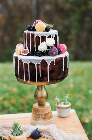 a-decadent-cake-at-outdoor-celebration for Birthday gift section home page
