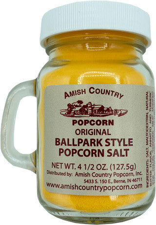 Ballpark-Style Salt 4.5 oz. - Conrad's Gourmet Gifts - product image