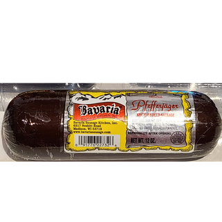 Pfeffer Jager 12 oz Pepper Sausage - Conrad's Best Gourmet Gifts - product image