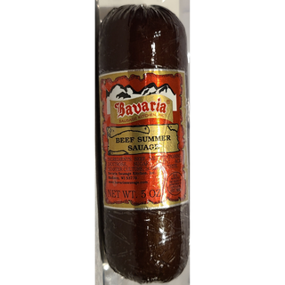 5oz Beef Summer Sausage - Conrad's Best Gourmet Gifts - product image