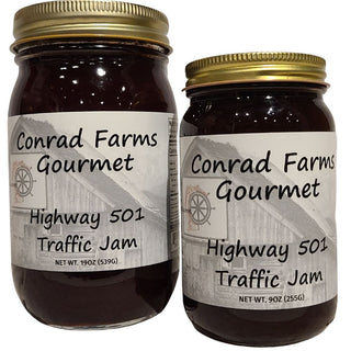 Highway 501 Traffic Jam Fruit Spread - Conrad's Best Gourmet Gifts - product image