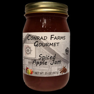 Spiced Apple Jam - Conrad's Best Gourmet Gifts - product image