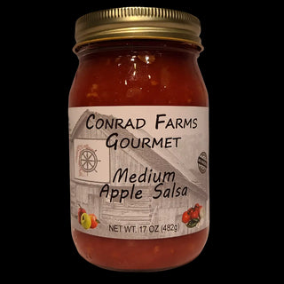 Medium Apple Salsa - Conrad's Best Gourmet Gifts - product image
