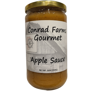 Apple Sauce 25oz - Conrad's Best Gourmet Gifts - product image