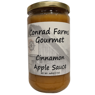 Cinnamon Apple Sauce 25oz - Conrad's Best Gourmet Gifts - product image