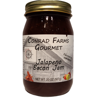 Bacon  Jalapeno Jam - Conrad's Best Gourmet Gifts - product image