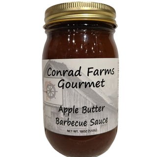 Apple Butter Barbecue Sauce - Conrad's Best Gourmet Gifts - product image