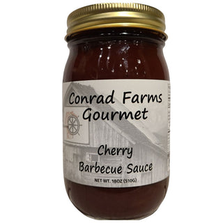 Cherry Barbecue Sauce - Conrad's Best Gourmet Gifts - product image