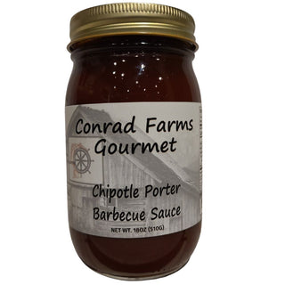 Chipotle Porter Barbecue Sauce - Conrad's Best Gourmet Gifts - product image