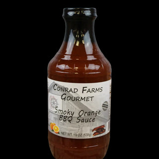 Smoky Orange BBQ Sauce - Conrad's Best Gourmet Gifts - product image