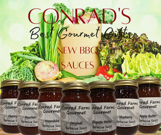 Conrad Farms BBQ Sauces image 