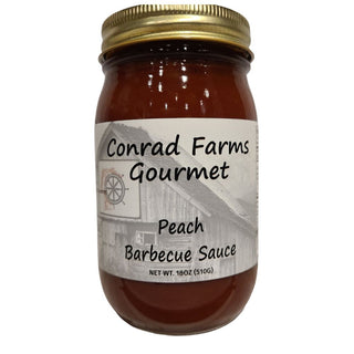 Peach Barbecue Sauce - Conrad's Best Gourmet Gifts - product image