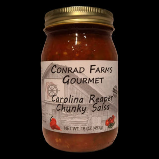 Carolina Reaper Chunky Salsa - Conrad's Best Gourmet Gifts - product image