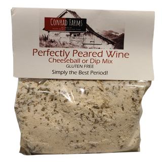 Perfectly Peared Wine Cheeseball Mix - Conrad's Best Gourmet Gifts - product image
