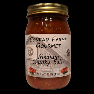 Medium Chunky Salsa - Conrad's Best Gourmet Gifts - product image