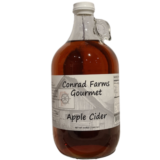 Apple Cider 64oz - Conrad's Best Gourmet Gifts - product image