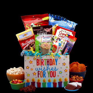 A Birthday Celebration Gift basket Box - Conrad's Best Gourmet Gifts - product image