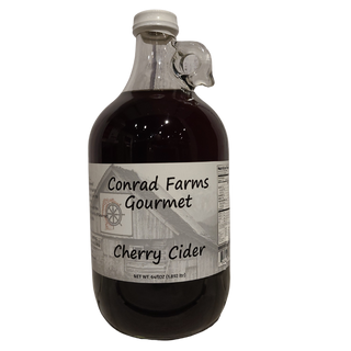 Cherry Cider 64 oz - Conrad's Best Gourmet Gifts - product image