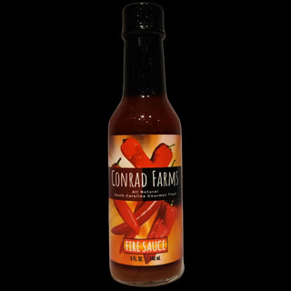 Fire Hot Sauce - Conrad's Best Gourmet Gifts - product image