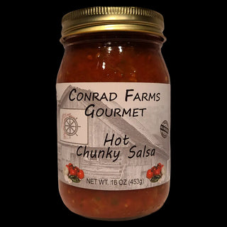 Chunky Salsa HOT - Conrad's Best Gourmet Gifts - product image