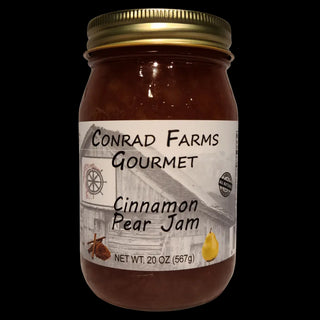 Cinnamon Pear Jam - Conrad's Best Gourmet Gifts - product image