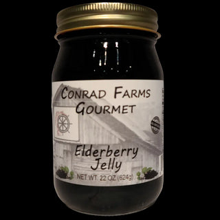 Elderberry Jelly - Conrad's Best Gourmet Gifts - product image