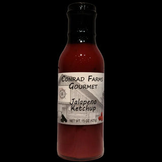 Jalapeno  Ketchup - Conrad's Best Gourmet Gifts - product image