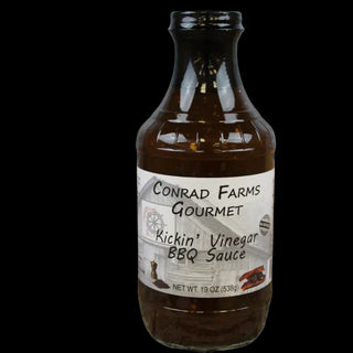 Kickin Vinegar BBQ Sauce - Conrad's Best Gourmet Gifts - product image