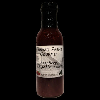Raspberry Chipotle Sauce - Conrad's Best Gourmet Gifts - product image