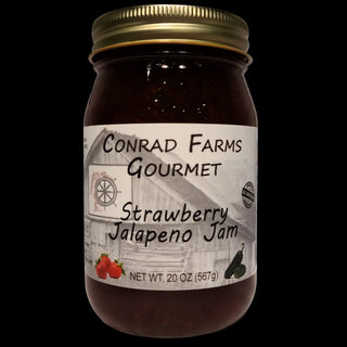 Strawberry Jalapeno Jam - Conrad's Best Gourmet Gifts - product image