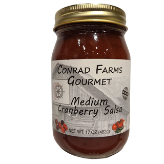 Cranberry Salsa Medium - Conrad's Best Gourmet Gifts - product image