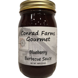 Blueberry Barbecue Sauce - Conrad's Best Gourmet Gifts - product image
