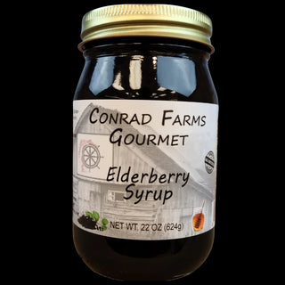 Elderberry Syrup - Conrad's Best Gourmet Gifts - product image