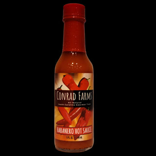 Habanero Hot Sauce - Conrad's Best Gourmet Gifts - product image