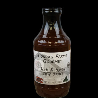 Hot n Spicy BBQ Sauce - Conrad's Best Gourmet Gifts - product image