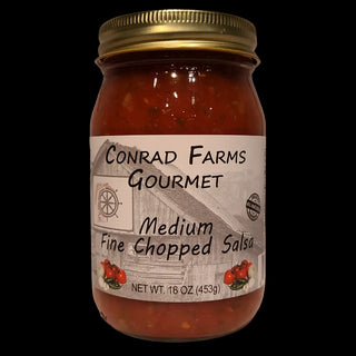 Medium Fine Chopped Salsa - Conrad's Best Gourmet Gifts - product image