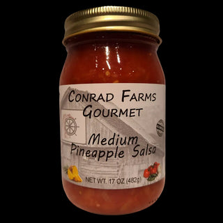 Medium Pineapple Salsa - Conrad's Best Gourmet Gifts - product image